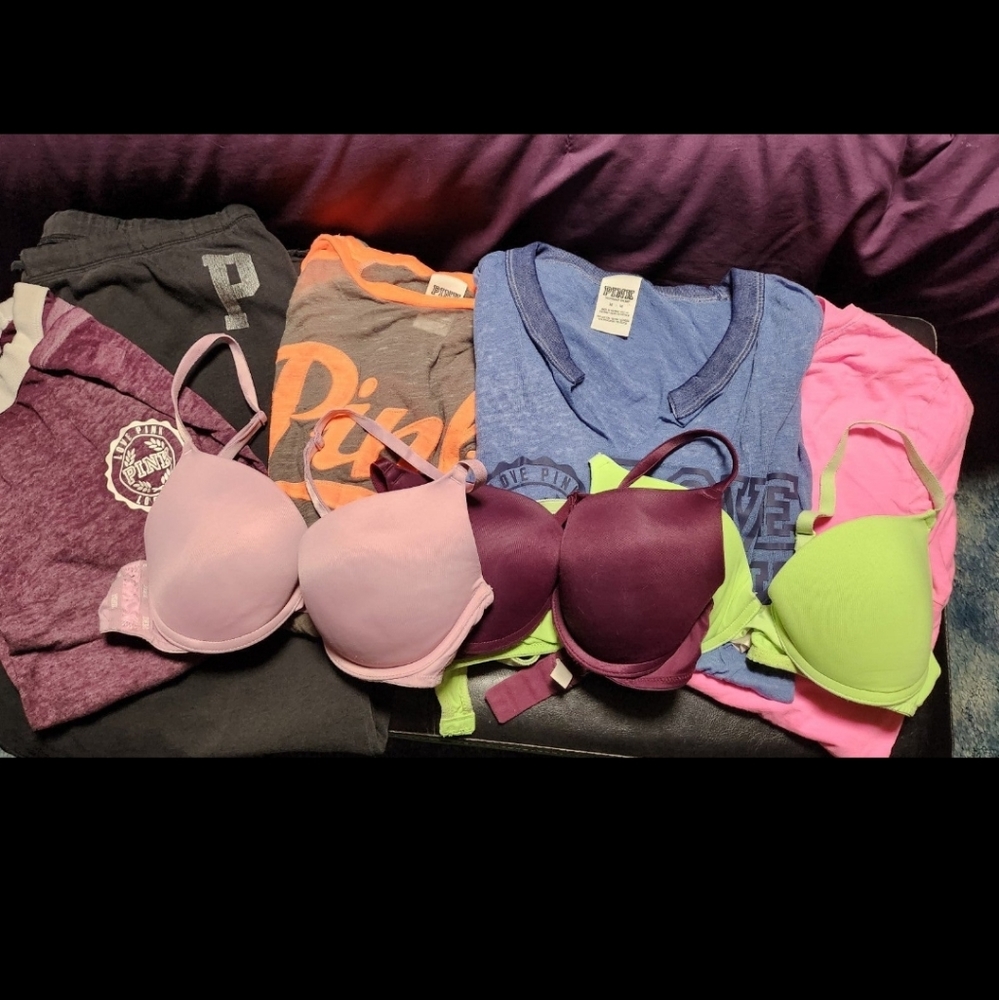 8 pc PINK Bundle